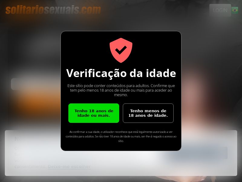 Solitariosexuais.com - DOI - BR