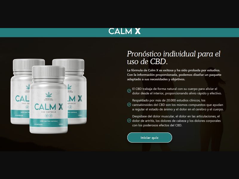 [WEB+MOB Calm X CBD - CTC €59.95 - Quiz/DTC /CH CPS