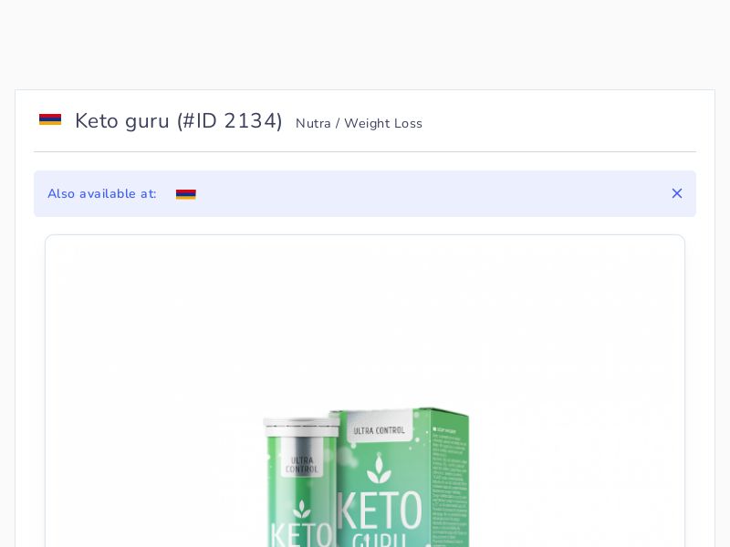 Keto guru