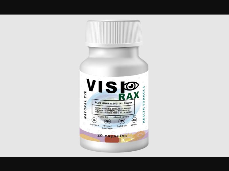 Visiorax - capsules for vision support
