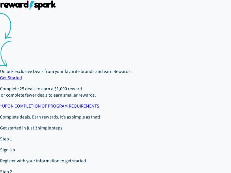 RewardSpark - $1000 Paypal |CPA||US| *CREATIVE APPROVAL*