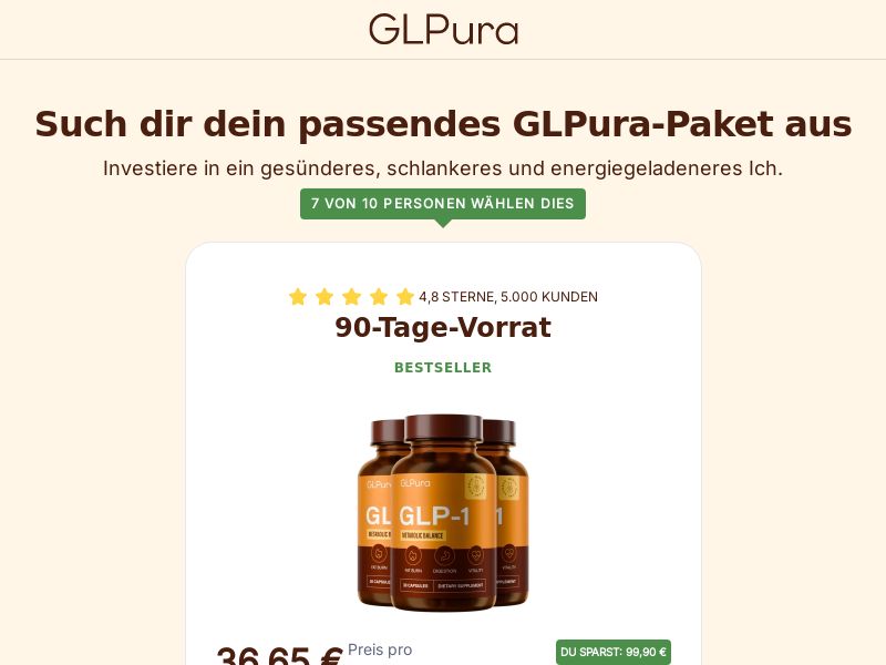 Glpura - Diet - DE/AT/CH/FR/SE/DK/ES/IT