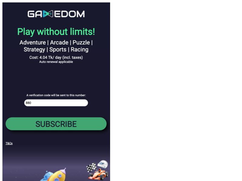 Gamedom 2 Banglalink