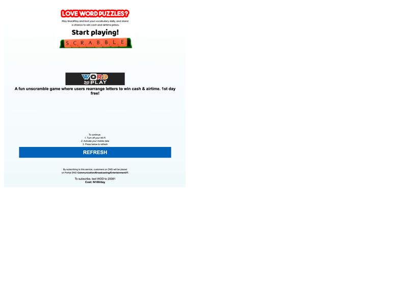 Wordplay Airtel