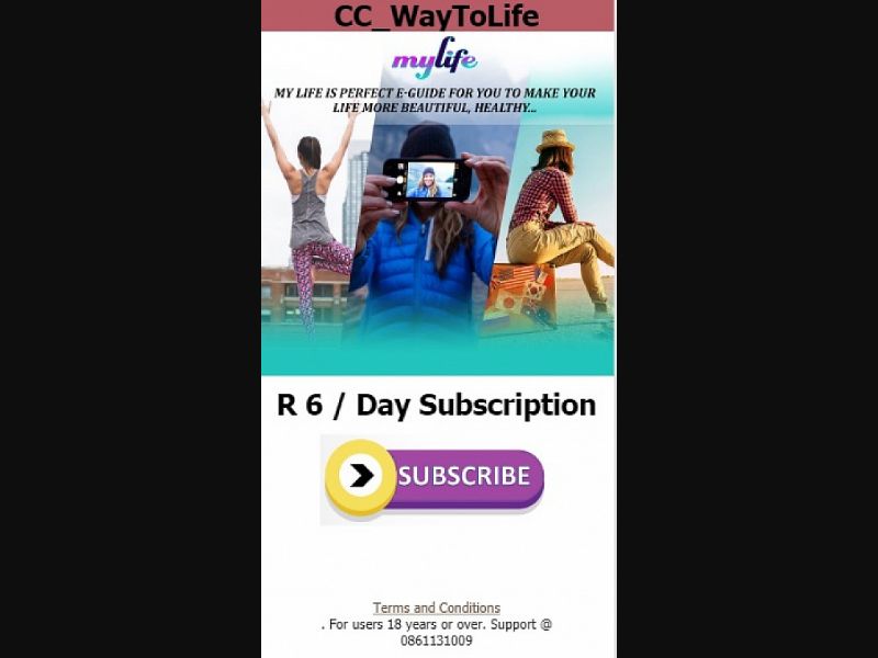 [MOB] OW - Way 2 Life /ZA [MTN] - 1 Click