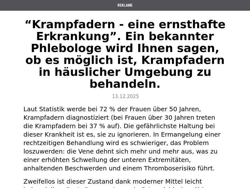 VariCaps MAX EU - VARICOSE CAPS