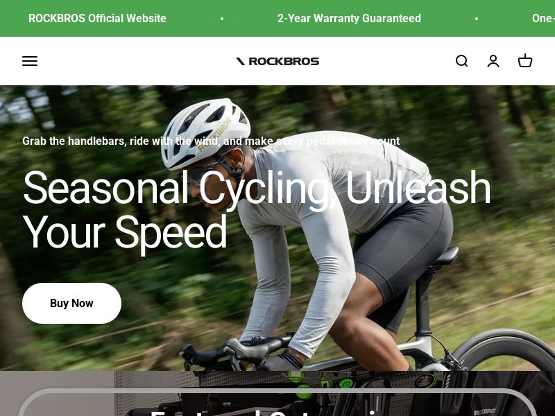 Rockbrosbike.us Ecommerce CPS - United States