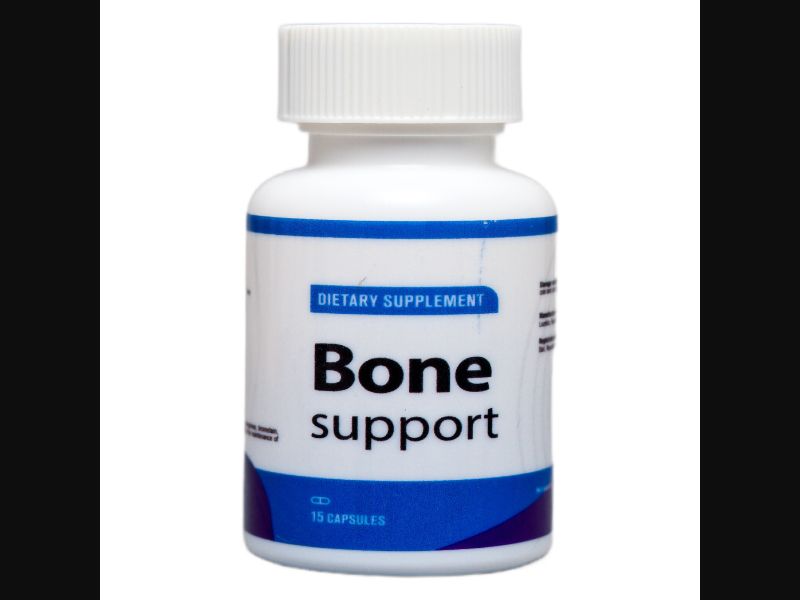 Bone Support - capsules for joints