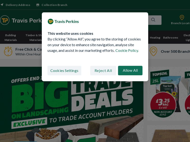 Travis Perkins UK [DUPLICATED]