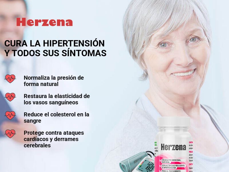 Herzena 149 GTQ GT - pressure stabilizing product