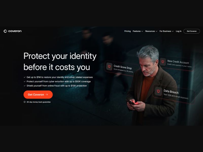 [WEB+MOB] Coveron (ex. NordProtect) – Data Protection /US CPS RevShare 32%