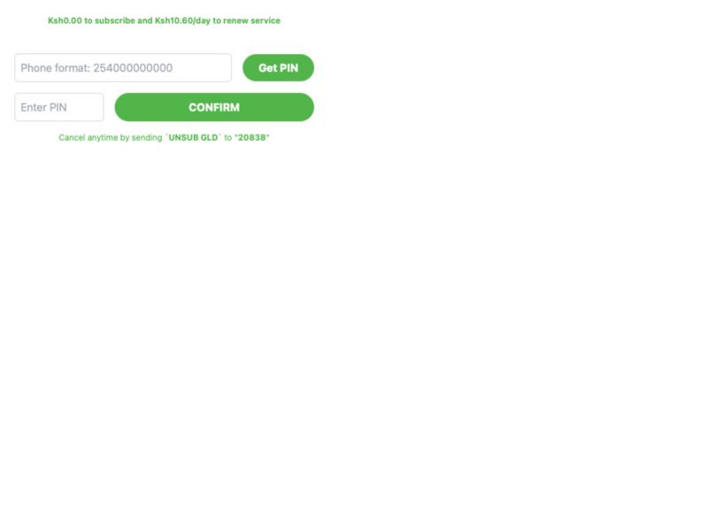 GimmaLounge Mfilter Safaricom
