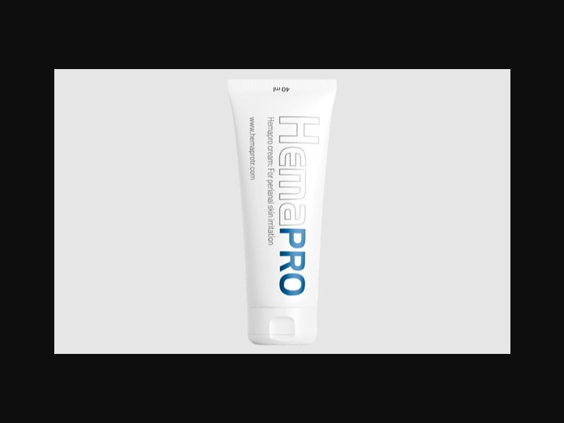HemaPro - remedy for hemorrhoids