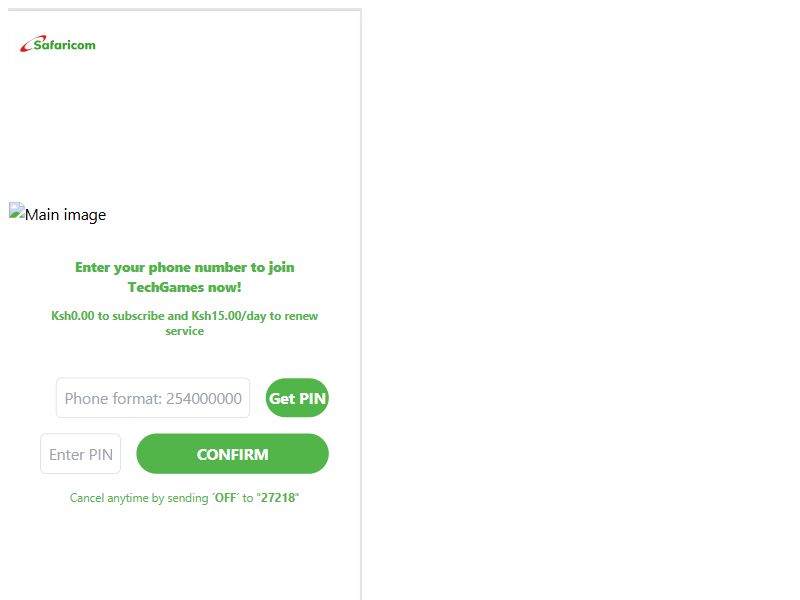 TechGame Safaricom
