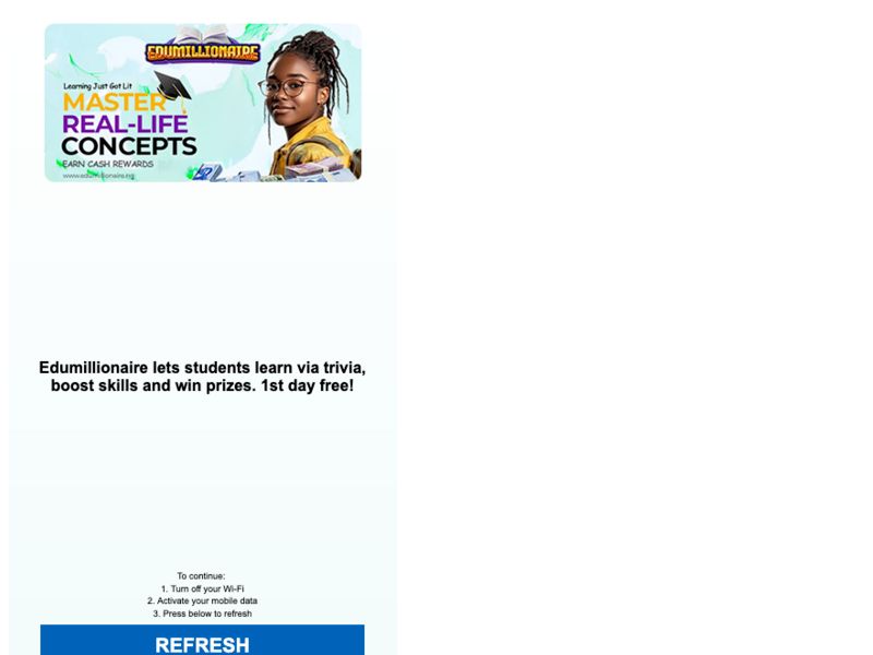 Edumillionaire Airtel