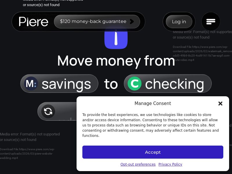Piere - Budgeting App - Free Trial (US,CA) [Content]