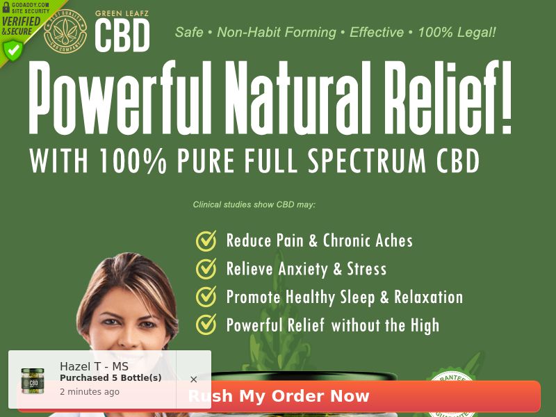 Green Leafz CBD (CPA) (SS) (US)