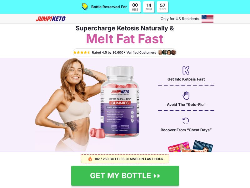 JumpKETO Gummies H - Social - CPA | US