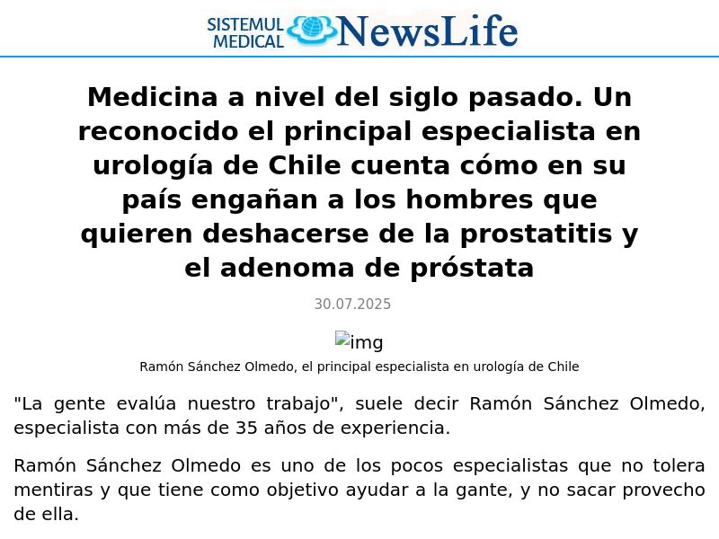 Urotrin CL -remedy for the treatment of prostatitis