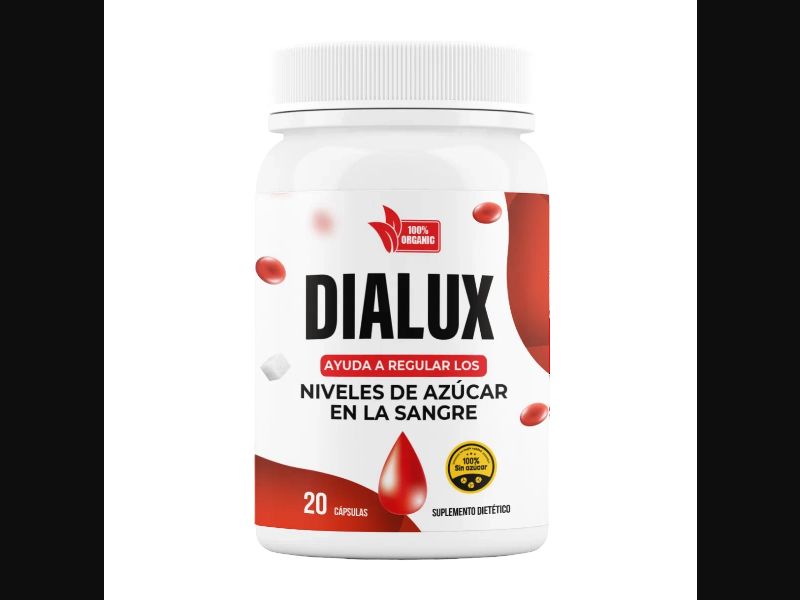 Dialux - capsules for diabetes