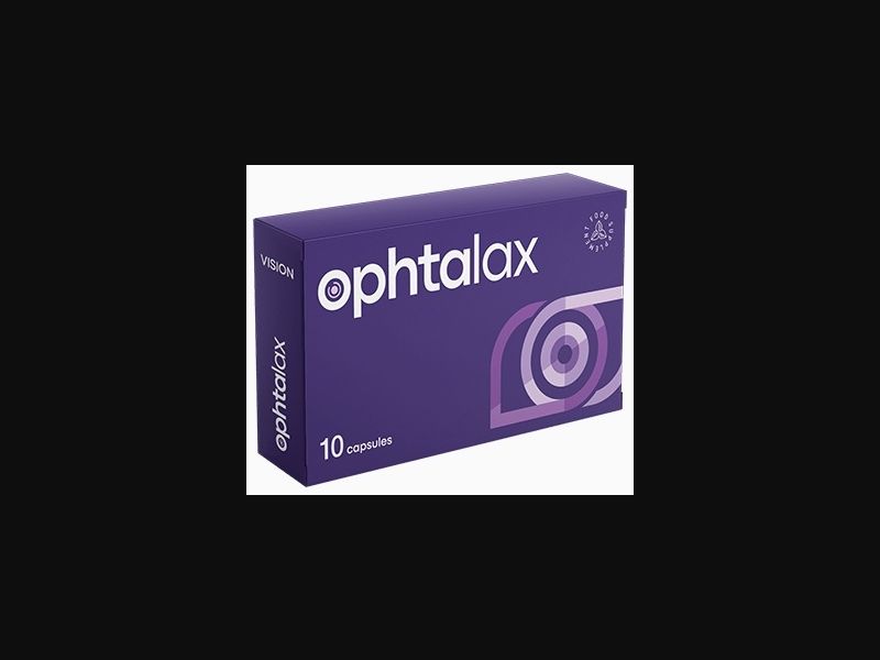 Ophtalax - capsules for improving vision | low price