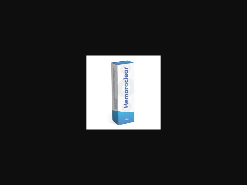 Hemoroclear - cream for hemorrhoids | low price
