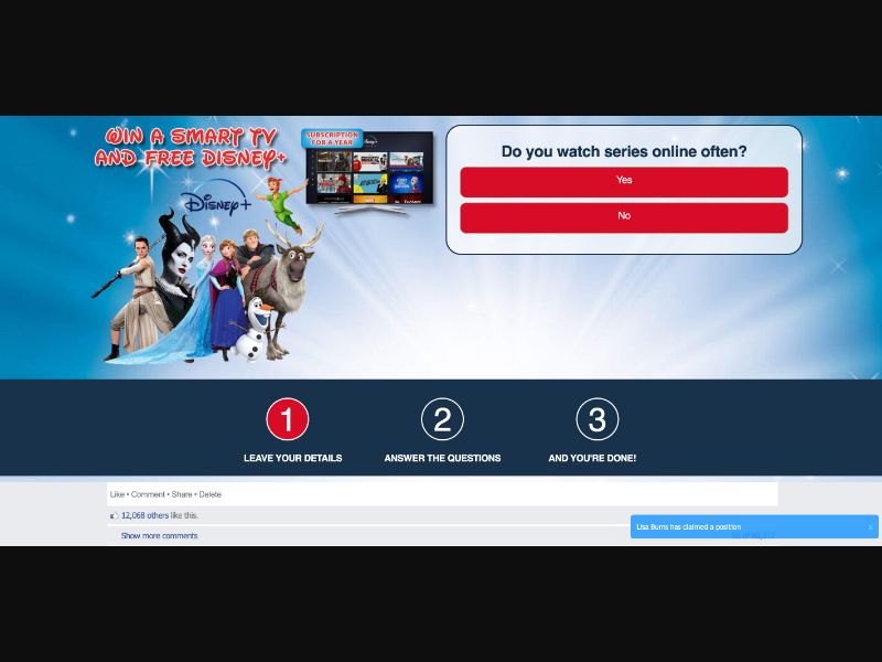 NZ - Quiztionnaire - Disney Channel+TV - (CPL)