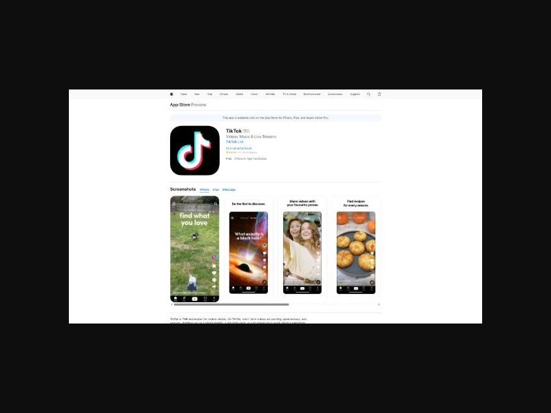 TikTok for Users - Mobile CPA (US)