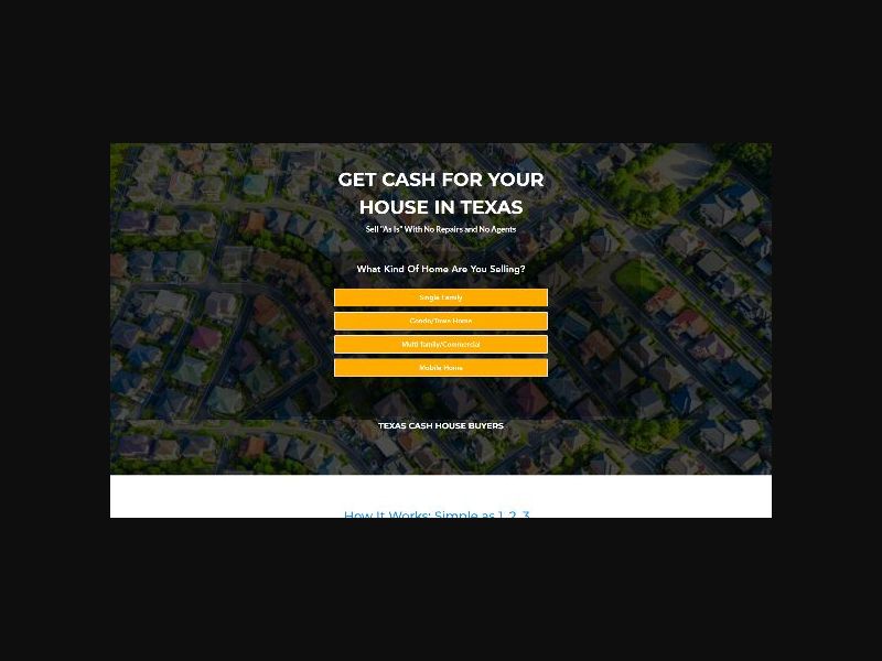 Try Home Match - Cash Offers - CPS (US)