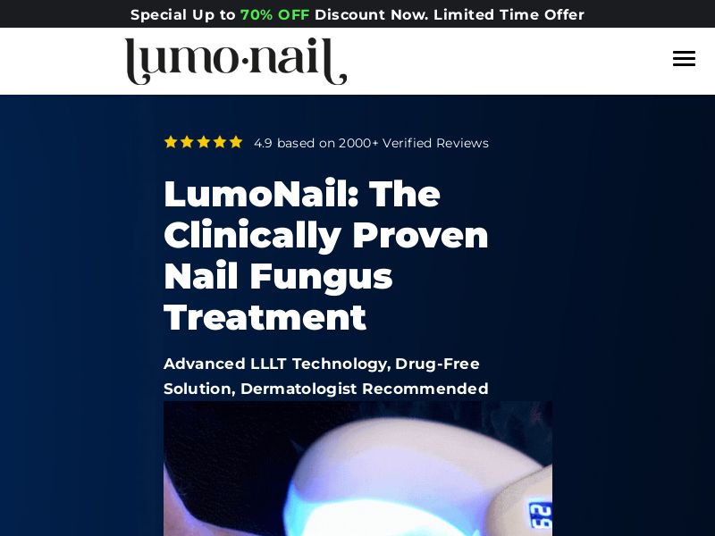 Lumonail Nail Fungus - DTC [AU] (Social,Banner,Native,Push,SEO,Search,Brand Bidding) - CPA