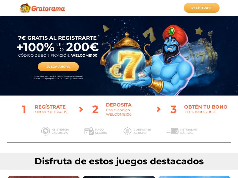 Gratorama - CPA [ES]