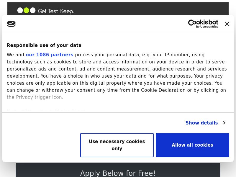 Get Test Keep - Secret supermarket shopper CPL [UK]