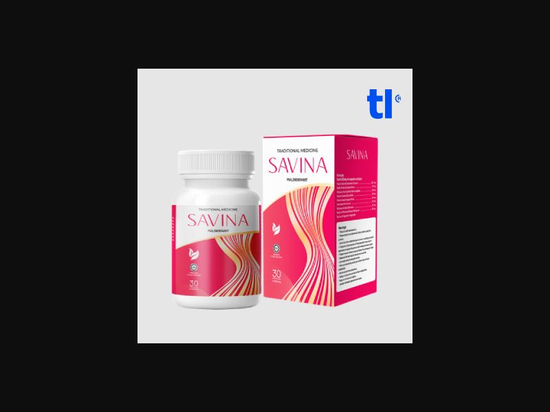 Savina - diet & weightloss - CPA - COD - nutra