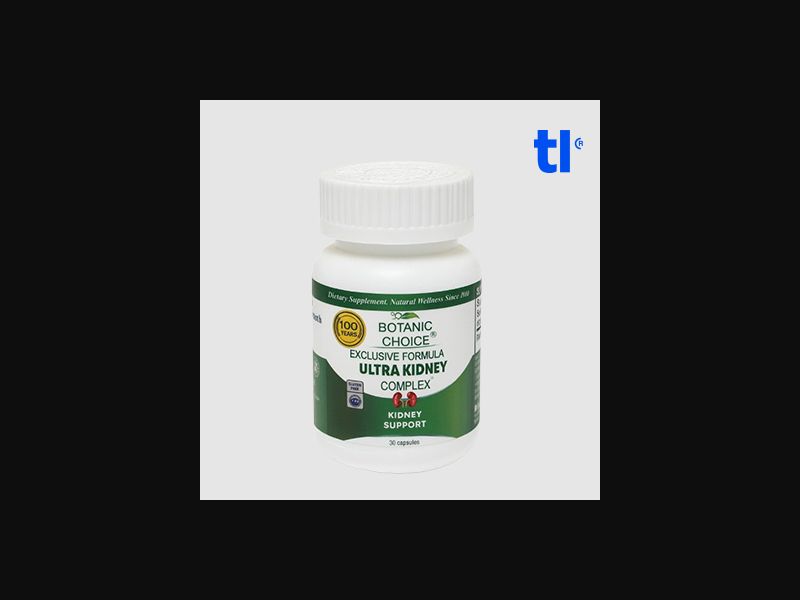 Ultra Kidney - cpa - nutra - health - cod 