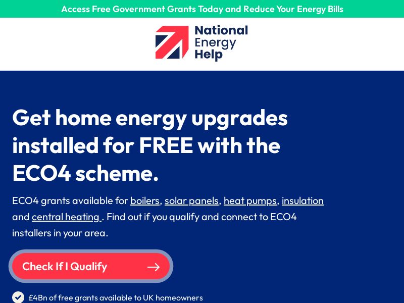 Eco4 Energy Saving Grants CPL [UK]
