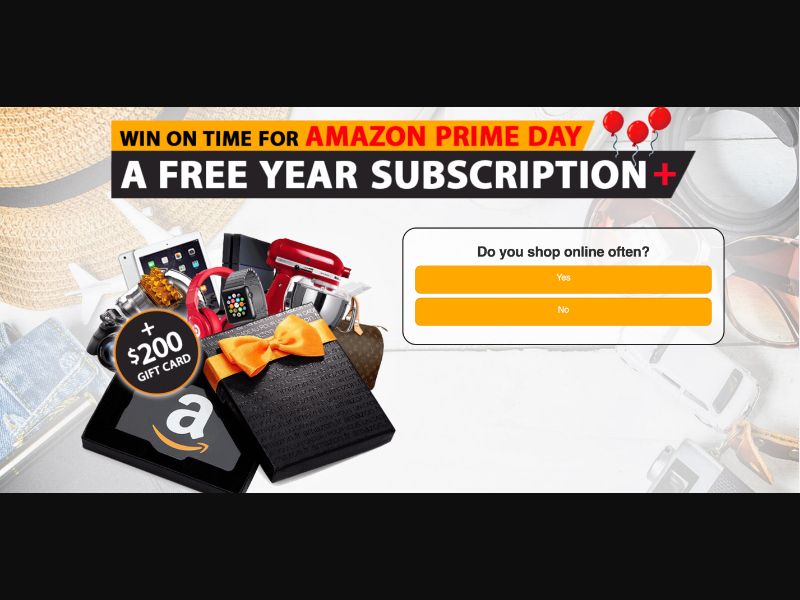 NZ - Quiztionnaire - Amazon Prime Day - (CPL)