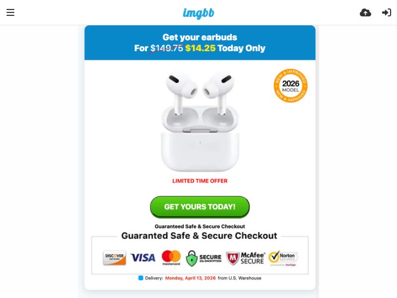 Ear Buds - eCommerce Trial (CPA) - US