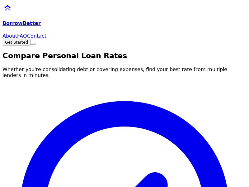 BorrowBetter.com Debt Relief CPL (Lead Gen) - USA