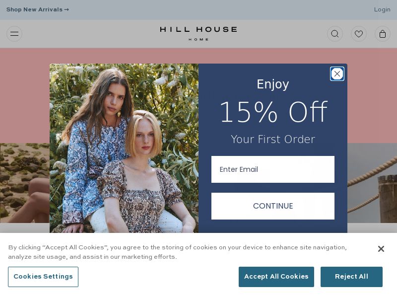 HillHouseHome.com Ecommerce CPS - Multiple Geos