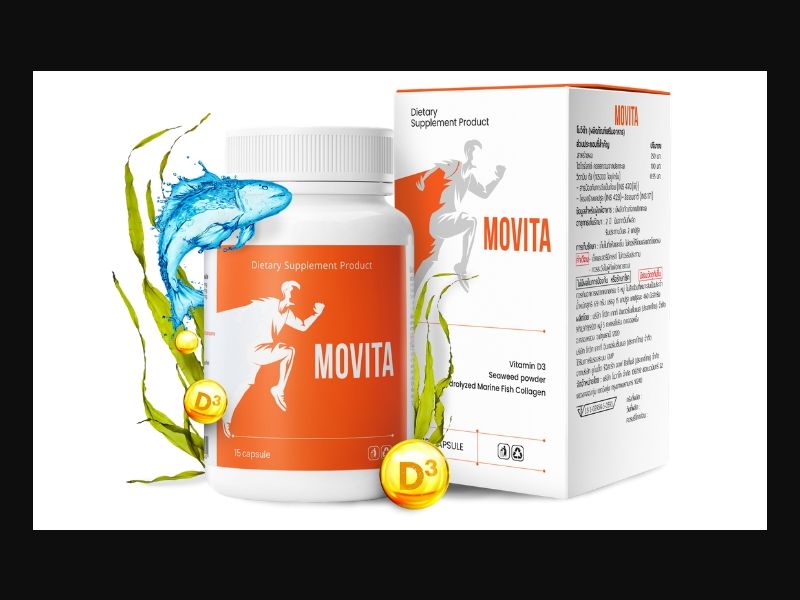 Movita capsules for joint pain
