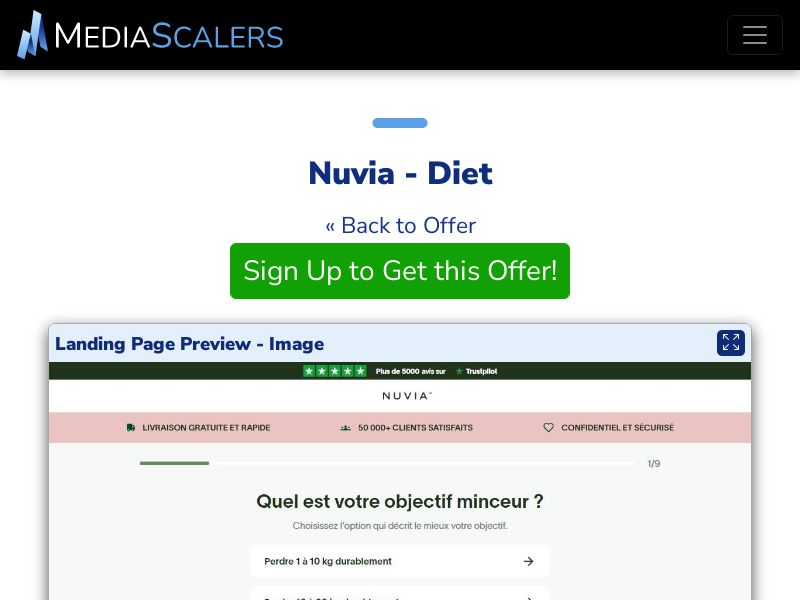 Nuvia - Diet {+DTC, Quiz} [FR]