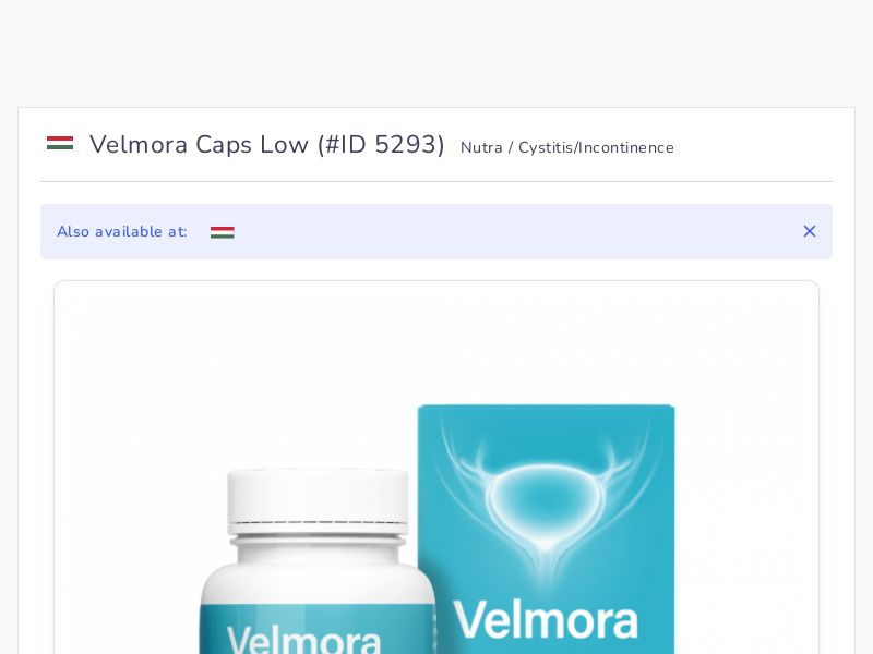 Velmora Caps Low