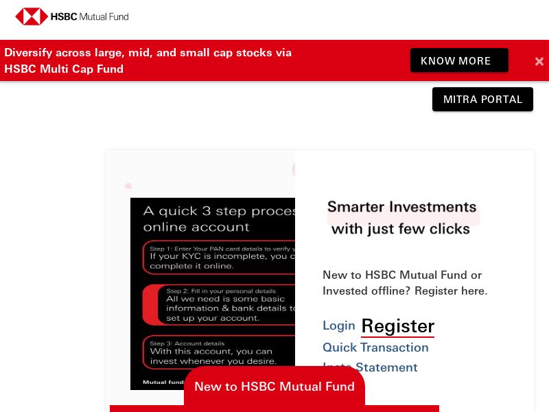 HSBC.co.in MF CPR - India