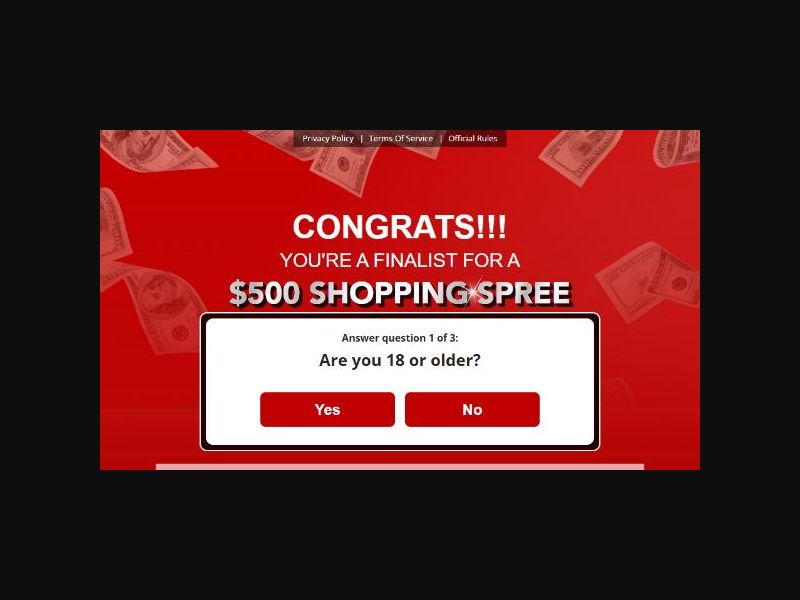 Everyday Winner - Target $500 Gift Card - SOI (US)