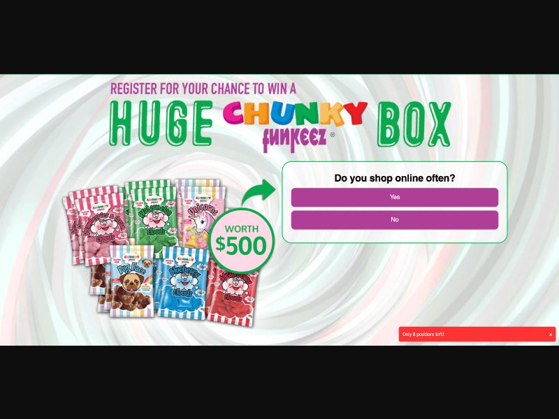 AU - Quiztionnaire - Chunky Funkeez - (CPL)