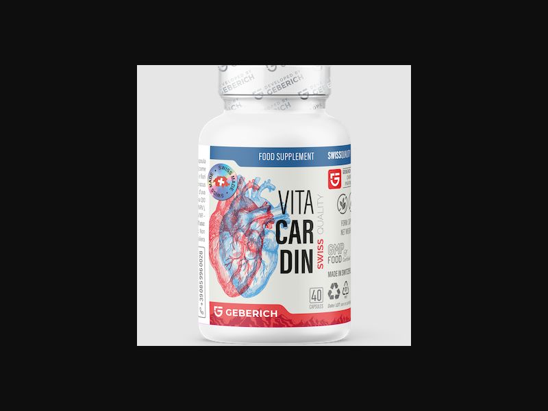 Vitacardin - capsules for hypertension