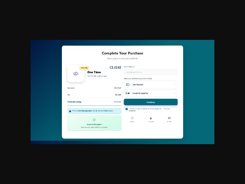 Komikspree - Cloud Storage Subscription - CPA (DE,AT)
