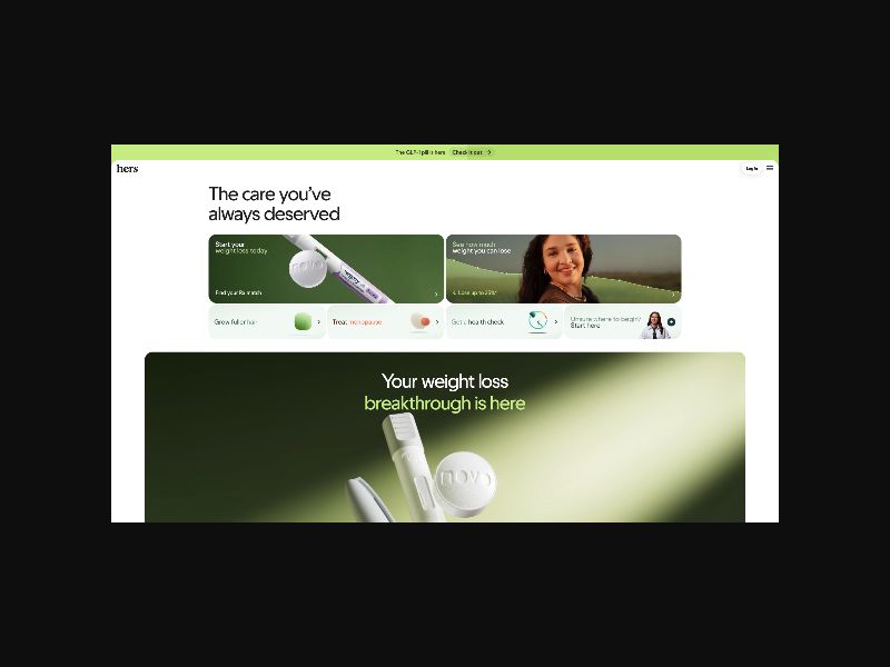 Hers - Women's Health & Wellness - CPS (US)
