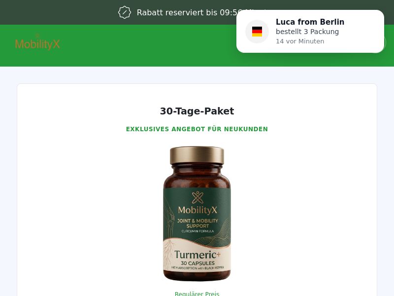 ! NEW OFFER - Turmerin Joint Relief V4 - DTC [Multi-GEO] (Social,Banner,Native,Push,SEO,Search) - CPA {No BrandBidding}