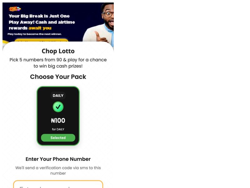 Shoplotto - mFilter MTN